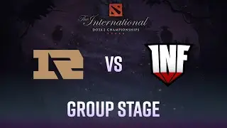 [The International 9] RNG vs Infamous - Game 1 - Group Stage - #TI9FR