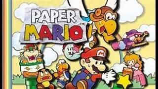 LP Paper Mario Part 38 (Chapter 7 Final Pt) [VS Crystal King & Catching Up W/Peach Final Pt]