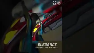 Elegance high-precision sniper rifle