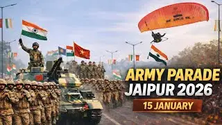 अनुशासन किसे कहते हैं इसकी एक ही मिसाल है Indian Army | Army Day Parade | 15 January | Mahal Road
