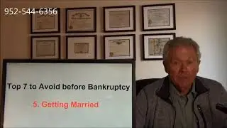 Things to Avoid Before Bankruptcy: Episode 5 - Getting Married
