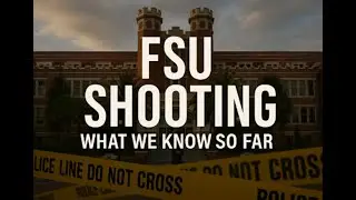 Florida State University Shooting: What We Know So Far (April 2025)