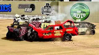 BeamNG Demolition Derby (Fullsize Old School)