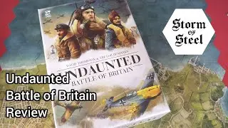 Обзор Undaunted: Битва за Британию | Storm of Steel Wargaming