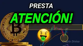 &iquest;BITCOIN CONTINUAR&Aacute; SUBIENDO? 🔥 ATENTO | 👉 Bitcoin al d&iacute;a ✅ #crypto
