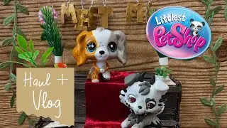 LPS Meet Me Vlog + Haul !!!