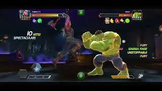 MCoC CHEE'ILTH vs HULK