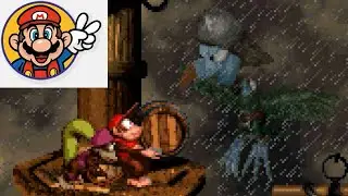 Donkey Kong Country 2: Diddy's Kong Quest (Gloomy Gulch) │ All bonus levels │ All DK coins