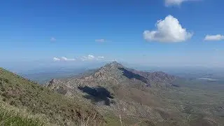 North Franklin Peak -  El Paso, Texas, USA - Hiking Tour (2.192m)