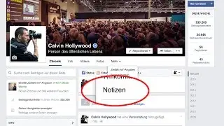 Optisch anspruchsvolle Facebook postings erstellen (Facebook Notizen)