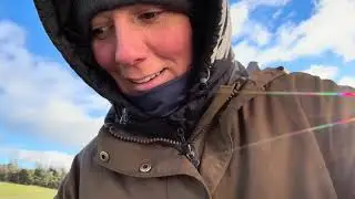 Farming, quad bike, tractor, dogs, chickens, ducks, sheep, cow and some little furries! 