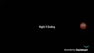 phobia the Awakening. (night 5 ending// noite 5 final  (@DarkTaurus )