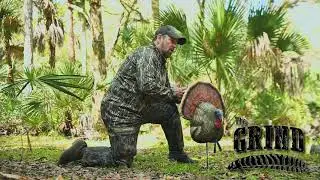 The Reaper Quarter Body Strutter - Grind Turkey Decoys