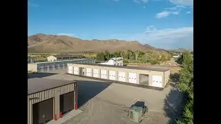 Fire Station Storage Units | Property Tour: Picabo, Idaho