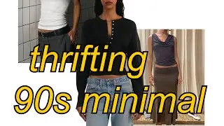 let's thrift summer's biggest trend!! thrift haul at the end too 🤎