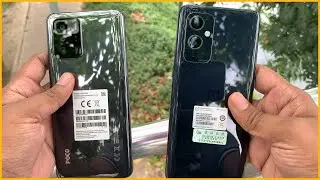 Poco X3 GT  Vs Oneplus 9 5G Camera test || Worth the 