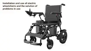 Electric Wheelchair QD Installation Demonstration Video