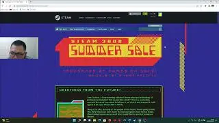 Setup special steam profile di Akun Enggar no-edit