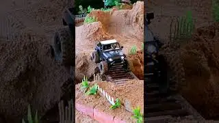 2. Insane Mini RC 4x4 Off-Road Test | Rock Crawling Challenge#offroad #4x4 #automobile #car