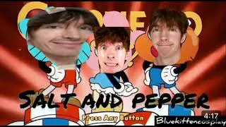 SALT AND PEPPER || Gumball/ Cuphead DLC AMV // Flamgo cover