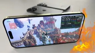 Стресс-тест на перегрев и троттлинг! iPhone 15 Pro Max &mdash; игровой тест Tower of Fantasy 90 FPS