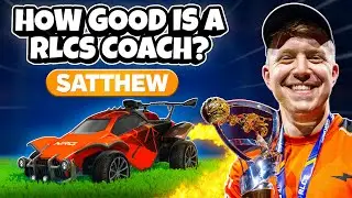 How GOOD Is A RLCS World Champion COACH?