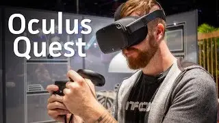 Oculus Quest Hands-on: Wireless VR for $399