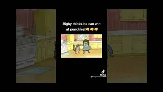 Rigby Can't Catch A Damn Break🤣🤣