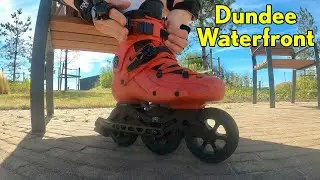 Dundee Waterfront on Inline Skates / V&A / Slessor Gardens