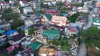 emPYR Baguio Sunny Side View POV DJI MINI 3 Morning Practice Flight  Serene Landscape