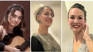 KYRIE ELEISON, Teuta Asllani, Marija Božanić i Marija Grujić