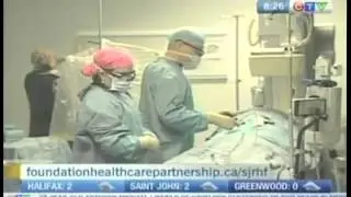 CTV Morning Live interviews Dr. Vernon Paddock
