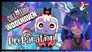 🔞[LIVE]✨New Cult ! ✨Cult of the Lamb | Part 1