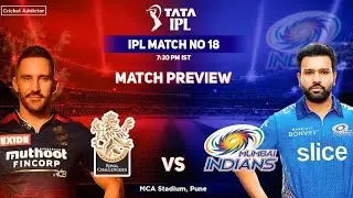 Mumbai Indians Vs Royal Challengers Bangalore Highlight || 18th Match || TATA IPL 2022