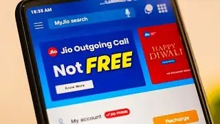 Reliance Jio Outgoing Call Not FREE,Jio To Non Jio Call Not Free,Jio IUC Top Plans for All Jio Users