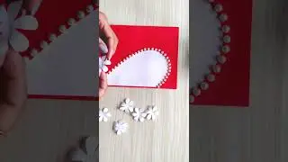 Fast DIY Mother&rsquo;s Day Card | Heart Craft ❤️|| DIY