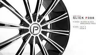 P308 Slick Black Machined