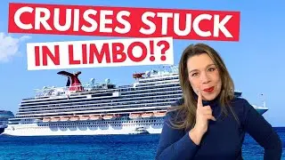 So Many Questions!! How and When Will CRUISES START UP in the USA?