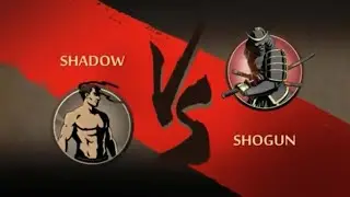 Shadow fight 2 gameplay (Shadow vs Shogun) 📱