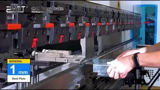ZYB 100t3200 CT8 CNC Press Brake Extremely precision  bending box
