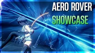 FULLY MOTIVATED Aero Rover Stylish Gameplay - Wuthering Waves