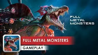 FULL METAL MONSTERS Gameplay HD (Android) Nice idea, but without sound -_-