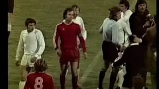 24/04/1974 European Cup Semi Final 2nd leg BAYERN MUNICH v UJPESTI DOSZA