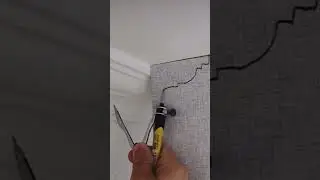 Этот трюк с лепниной поразит вас!