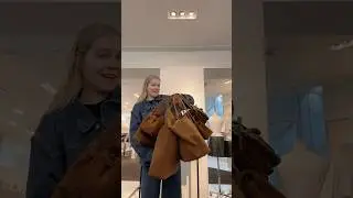 These suede bags are everything @coach #coachretailemployee #coachny #suedebag #fallbag #fall2025