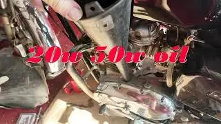 Заправка маслом Triumph Bonneville 750
