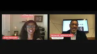 Artist Advocate - Richard Jefferson of M.E.T.A.L Law Group