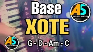 BASE DE XOTE - PARA COMPOR OU IMPROVISAR - 80 BPM