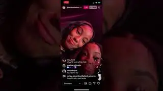 Johnston Twins With Chris And Debo Filming New JUICY Video On Instagram Live  7/17/21