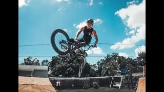 How To Tailwhip Air BMX (easiest way)